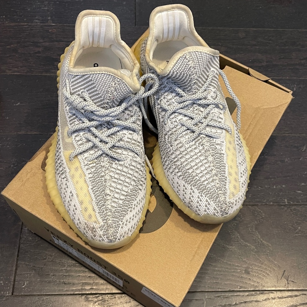ADIDAS YEEZY BOOST 350 V2 Static (Non-Reflective) EF2905 size US 7